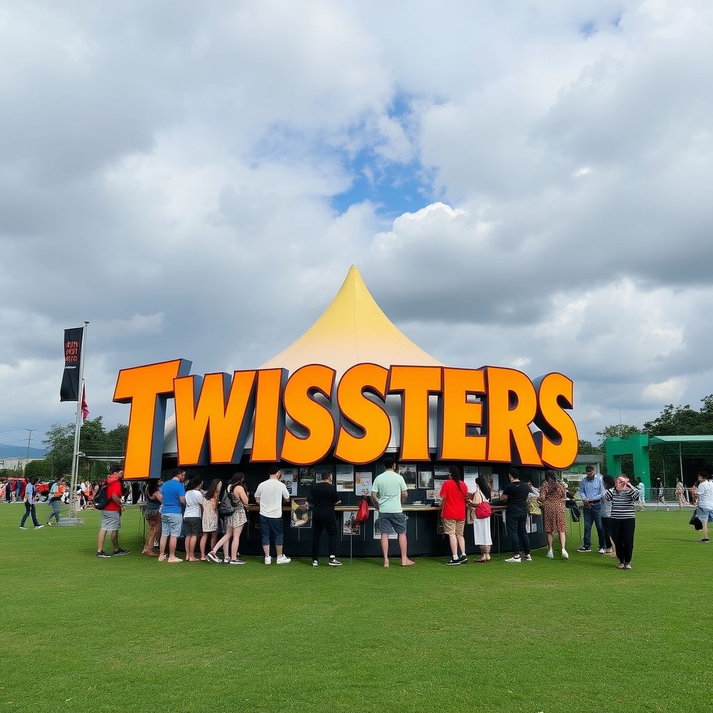 การทำงานร่วมกับทีมงานใน Twisters